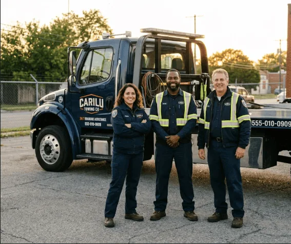 Heavy Duty Towing company in Brice, OH
